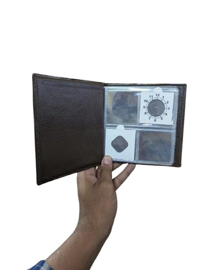 RCI 40 Pockets Coin Album - Coin Storage Album Book for Collectors | Pack of 1 - Image 4